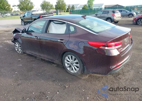 2018 Kia Optima Lx из США, поврежденный, VIN 5XXGT4L35JG268917
